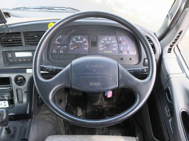中古トラック いすゞコンクリートミキサー車 #18