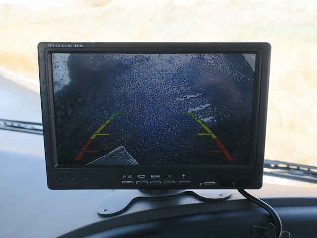 中古トラック いすゞコンクリートミキサー車 #21