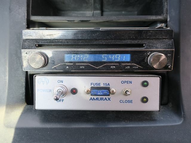 中古トラック いすゞコンクリートミキサー車 #23