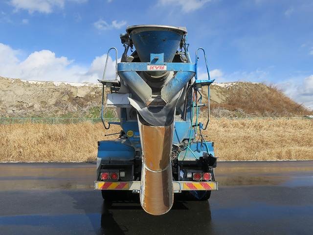 中古トラック いすゞコンクリートミキサー車 #5