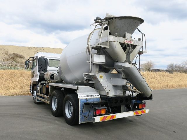 中古トラック UDトラックスコンクリートミキサー車 #4