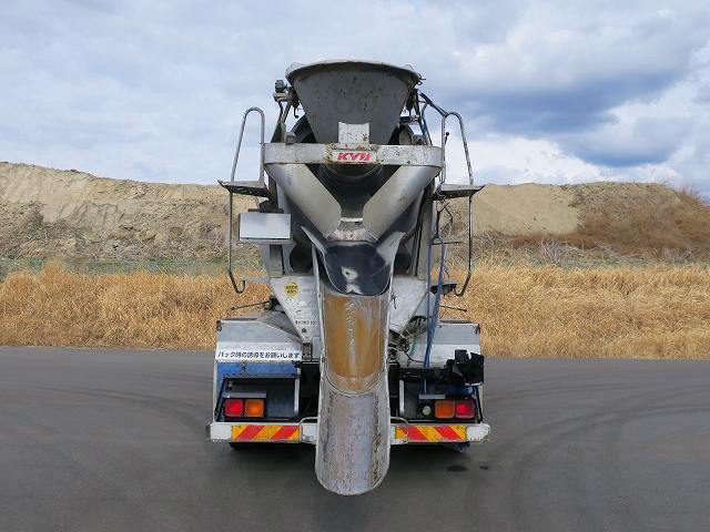 中古トラック UDトラックスコンクリートミキサー車 #5