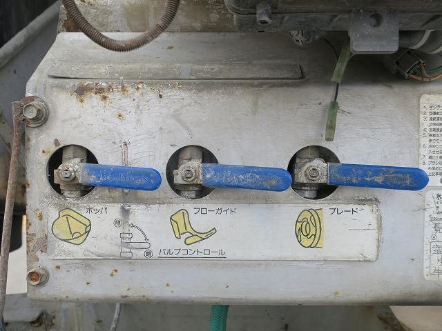 中古トラック UDトラックスコンクリートミキサー車 ＃9