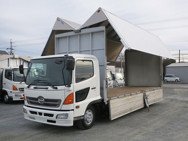 中古トラック 日野アルミウィング ＃7