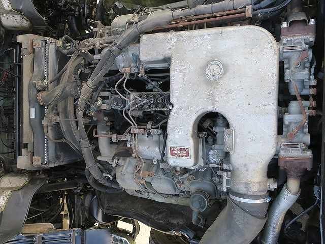 中古トラック 三菱ふそう スーパーグレート 大型コンクリートミキサー車