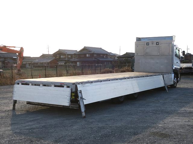 中古トラック UDトラックス平ボディアルミブロック #8