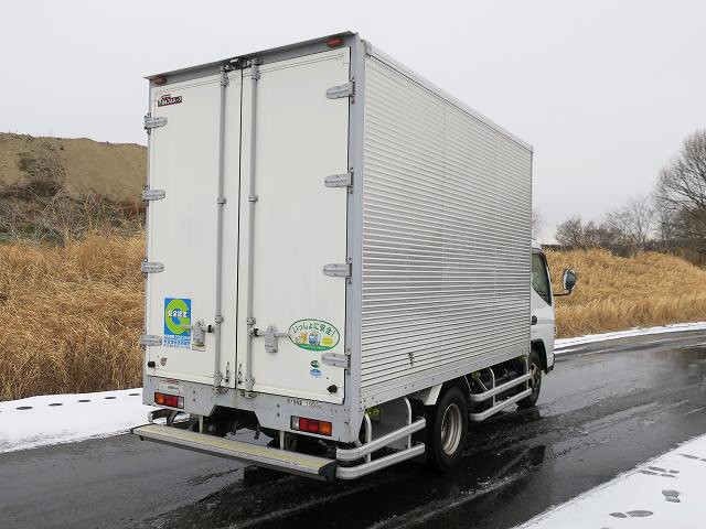 中古トラック 三菱ふそうアルミバン #3