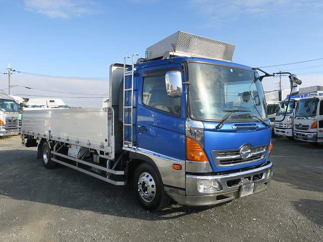 中古トラック 日野平ボディアルミブロック ＃2