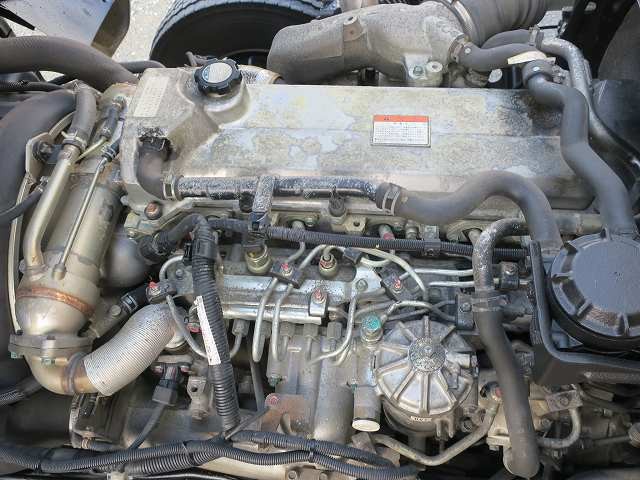 中古トラック 日野平ボディアルミブロック ＃11