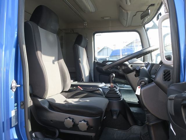 中古トラック 日野平ボディアルミブロック ＃12