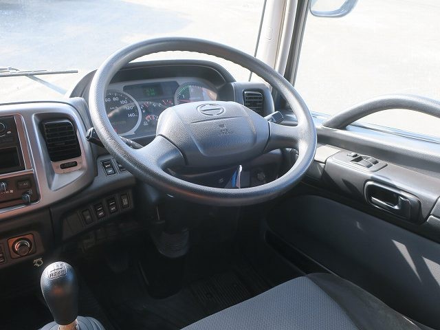 中古トラック 日野平ボディアルミブロック ＃15