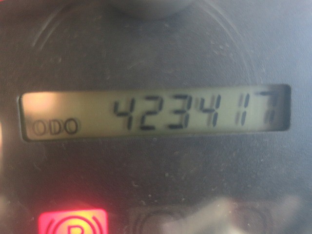 中古トラック 日野平ボディアルミブロック ＃17