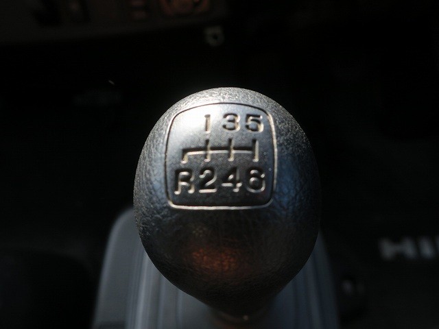 中古トラック 日野平ボディアルミブロック ＃18