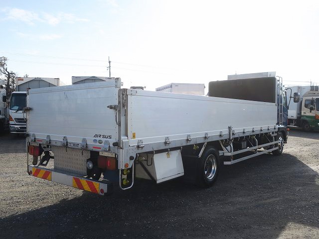 中古トラック 日野平ボディアルミブロック ＃3