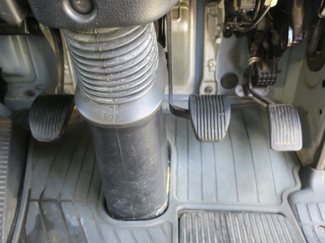 中古トラック 日野平ボディアルミブロック ＃21