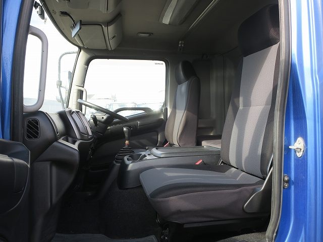 中古トラック 日野平ボディアルミブロック ＃22