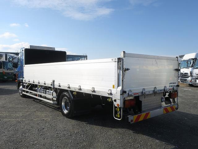 中古トラック 日野平ボディアルミブロック ＃4