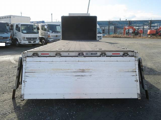 中古トラック 日野平ボディアルミブロック ＃5