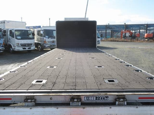 中古トラック 日野平ボディアルミブロック ＃6