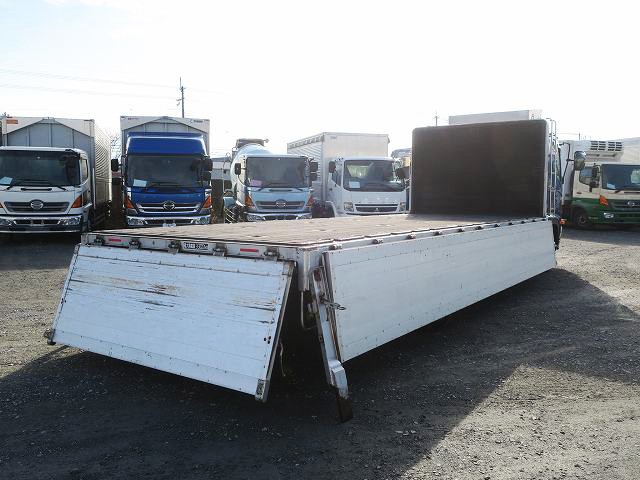 中古トラック 日野平ボディアルミブロック ＃8