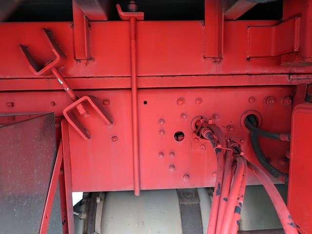 中古トラック 三菱ふそう平ボディアルミブロック #11