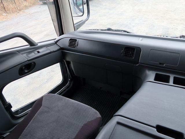 中古トラック 三菱ふそう平ボディアルミブロック #15