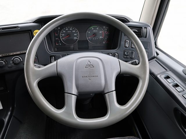 中古トラック 三菱ふそう平ボディアルミブロック #16