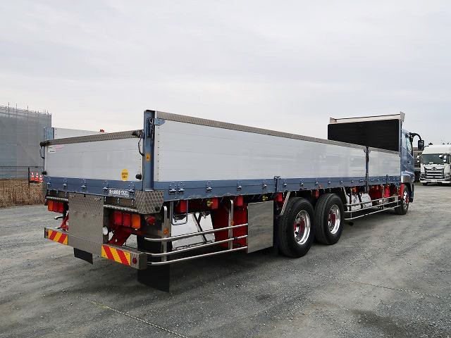 中古トラック 三菱ふそう平ボディアルミブロック #3