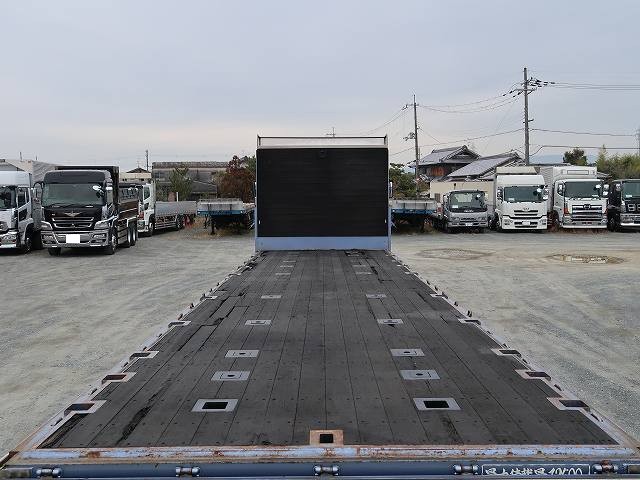 中古トラック 三菱ふそう平ボディアルミブロック #6