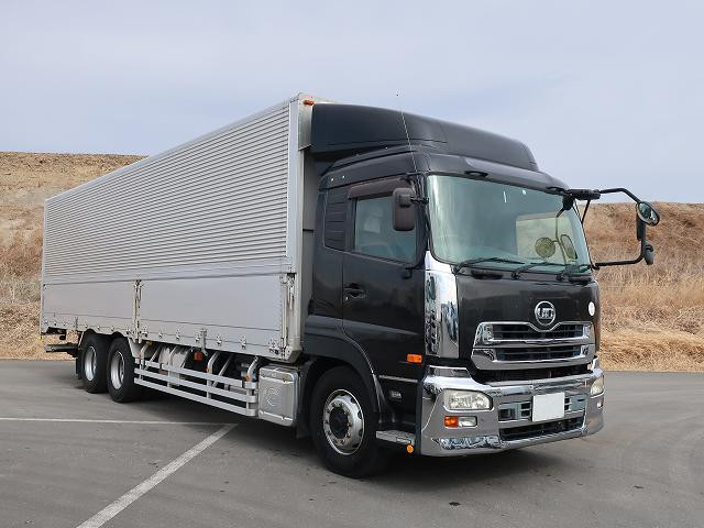 中古トラック UDトラックスアルミウィング ＃2