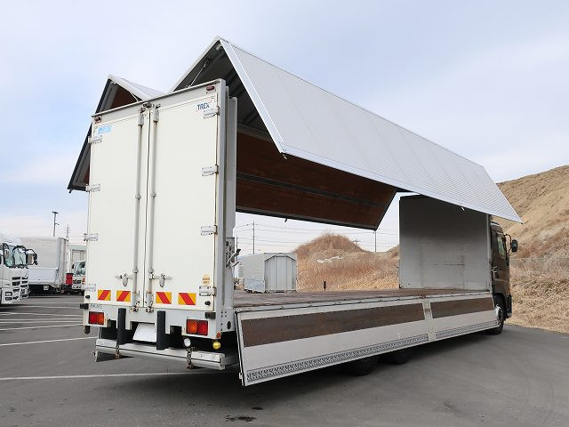 中古トラック UDトラックスアルミウィング ＃8