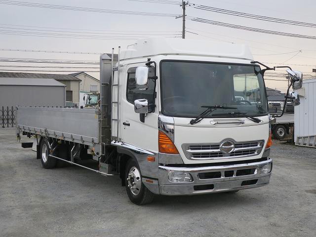 中古トラック 日野平ボディアルミブロック #2