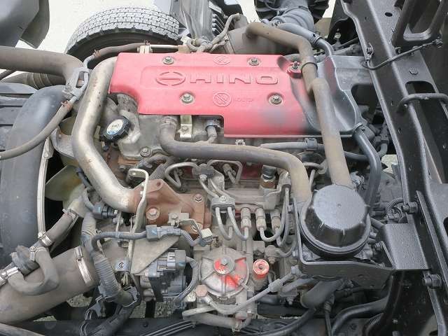 中古トラック 日野平ボディアルミブロック ＃11