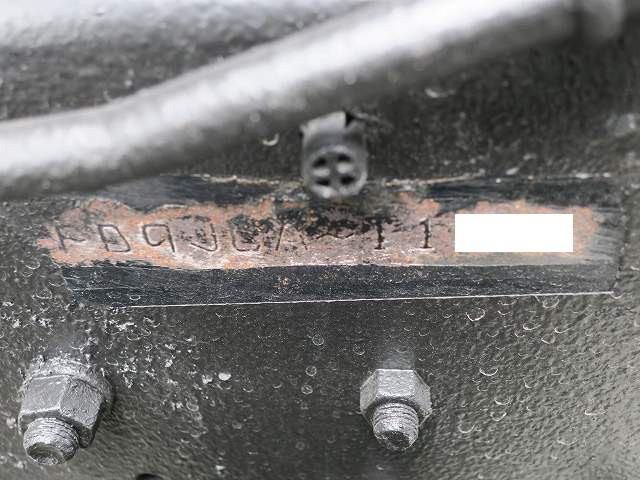 中古トラック 日野平ボディアルミブロック ＃12