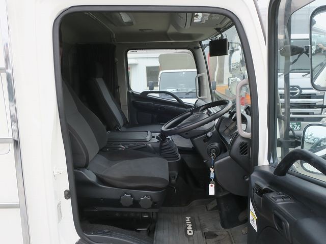 中古トラック 日野平ボディアルミブロック ＃13