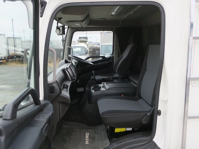 中古トラック 日野平ボディアルミブロック ＃22