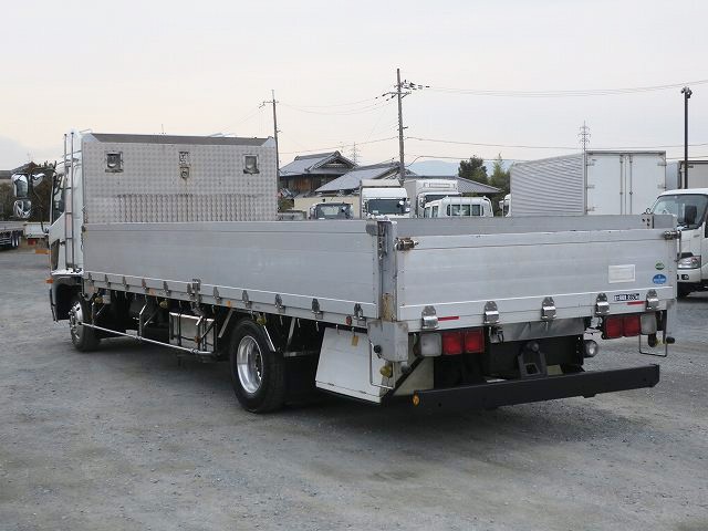 中古トラック 日野平ボディアルミブロック ＃4