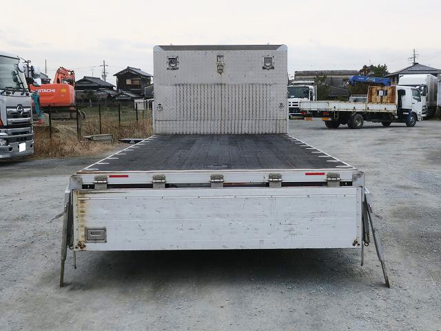 中古トラック 日野平ボディアルミブロック #5