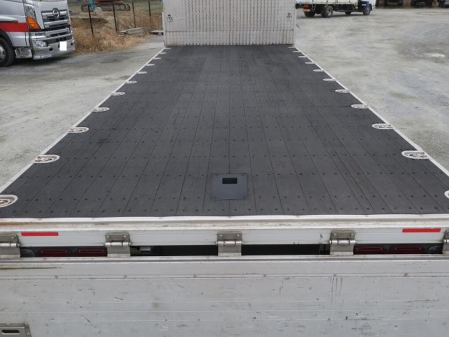 中古トラック 日野平ボディアルミブロック ＃6