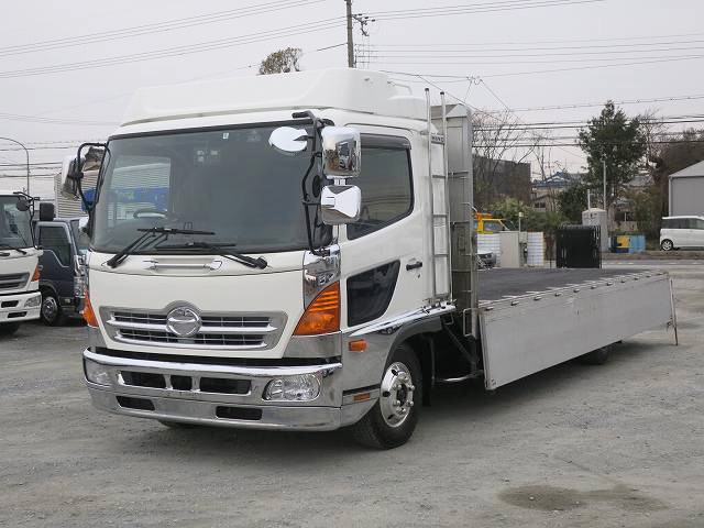 中古トラック 日野平ボディアルミブロック ＃7