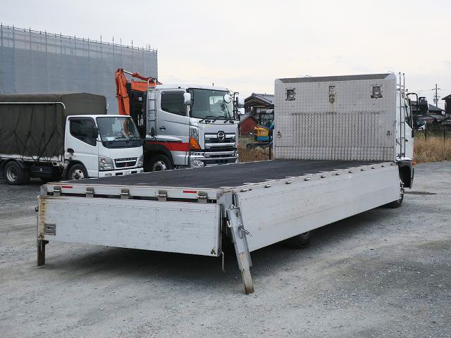 中古トラック 日野平ボディアルミブロック ＃8