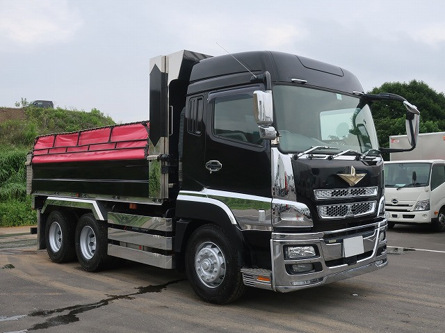 中古トラック 三菱ふそう スーパーグレート 大型ダンプ