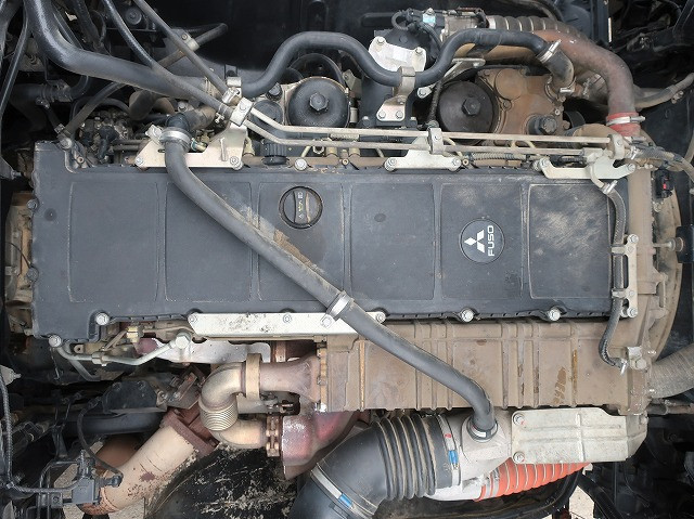 中古トラック 三菱ふそうダンプ ＃12