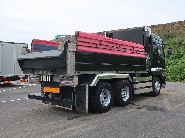 中古トラック 三菱ふそうダンプ ＃3