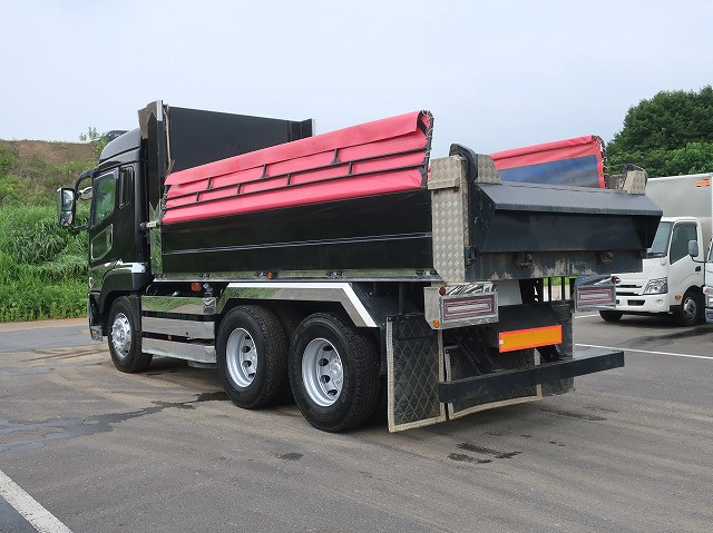 中古トラック 三菱ふそうダンプ ＃4