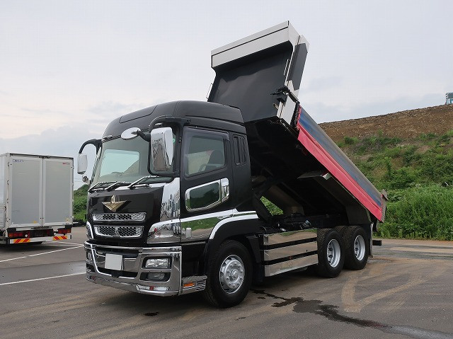 中古トラック 三菱ふそうダンプ ＃5