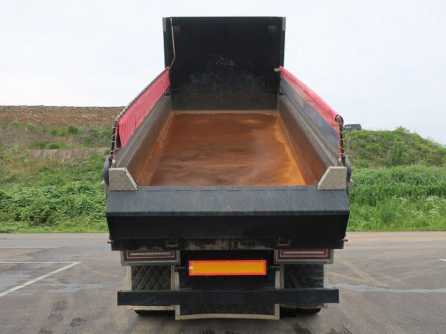 中古トラック 三菱ふそうダンプ ＃7