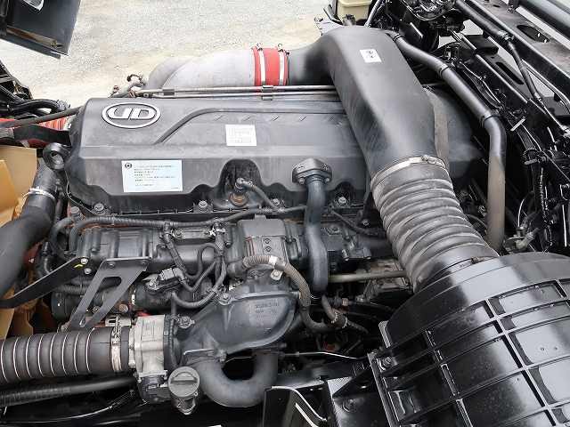 中古トラック UDトラックスアルミウィング ＃12