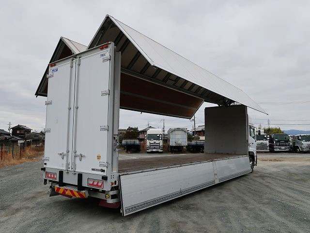 中古トラック UDトラックスアルミウィング ＃8