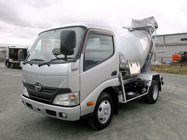 エムテック 日野レンジャーダンプ 日野デュトロミキサー車 エムテック 日野レンジャーダンプ 日野デュトロミキサー車